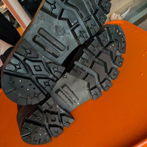 Palladium leather Chelsea boots 7.5 - Picture 7 of 8